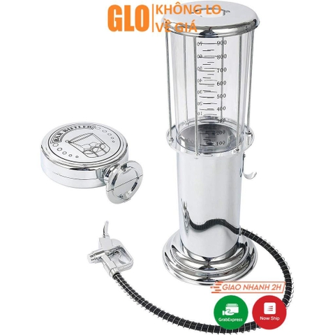 Bình Rót Bia Rượu Bar Butler Hình Cây Xăng 1 Vòi Bơm
