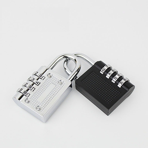 Ổ Khóa Inox Mật Mã 4 Số Kích thước 4x7.5 cm