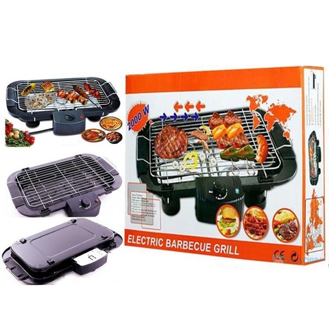 [Hỏa Tốc HCM] Bếp Nướng Không Khói Barbercue Grill