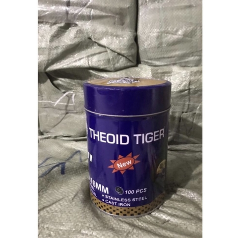 Hộp Đá Cắt Sắt, Cắt Inox TIGER 100 Hàng Loại 1 Chính Hãng (105x1.2x16mm)