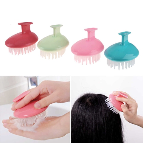 Lược Dầu Gội Đầu Massage