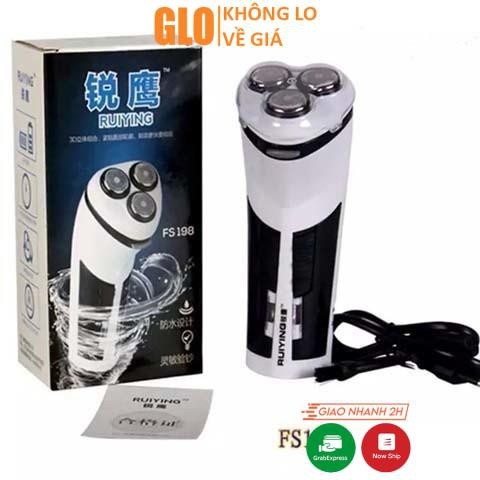 Máy Cạo Râu Ruiying Fs198 Có Đèn Led
