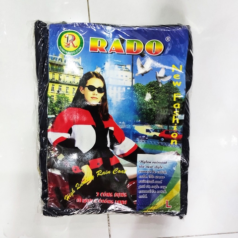 Áo Mưa Bộ Sundo Vải Dù Có Phản Quang, Siêu Bền Không Thấm Nước