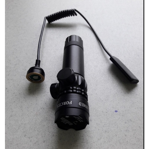 Đèn Laser Scope Gắn Ống Nhắm Chỉnh Tia Màu Đỏ Và Xanh Chiếu Xa 1km