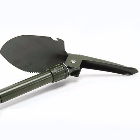 Bộ Cuốc Xẻng Du Lịch Đa Năng 4 In 1
