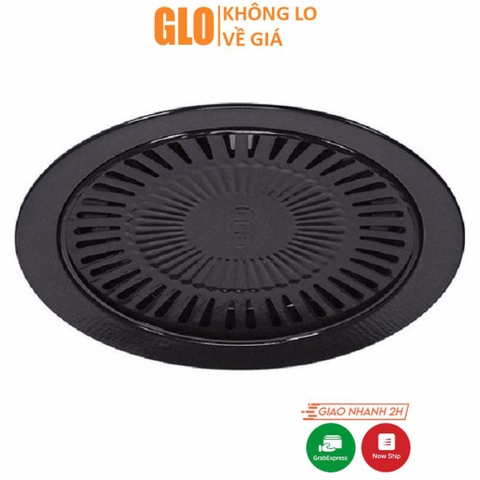 Vỉ Nướng Thịt Inox, Khay Dùng Được Cho Bếp Hồng Ngoại, Bếp Than, Bếp Ga