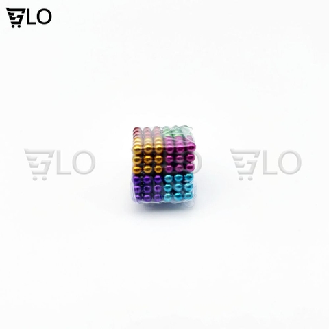 Nam Châm Viên Đồ Chơi Sáng Tạo Trí Tuệ Đồ Chơi Trẻ Em Neocube Buckyballs 3mm 216 Viên