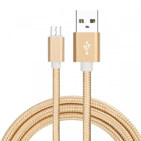 Cáp Sạc Dài 3M Lightning, Type-C, Micro USB Cho iPhone, iPad, Android Dây Dù