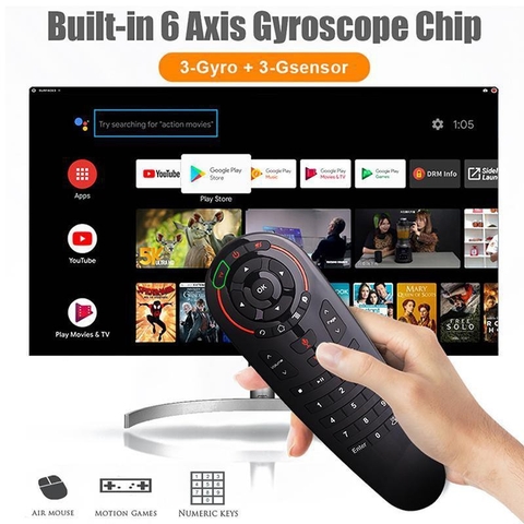 Chuột Bay Có Chức Năng Tìm Kiếm Bằng Giọng Nói G30S