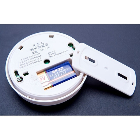 Máy Báo Cháy Smoke Alarm