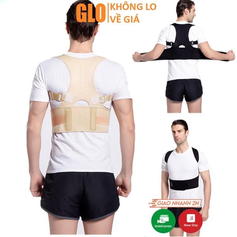 Đai Lưng Chống Gù Người Lớn, Định Hình Cột Sống Hàng Chất Lượng