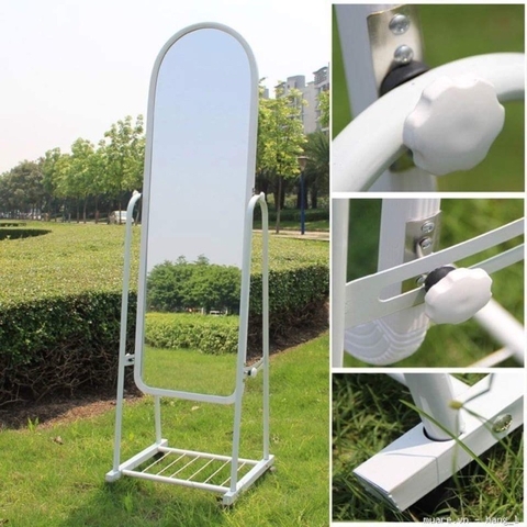 [Hỏa Tốc HCM] Gương Soi Toàn Thân Di Động Cao Cấp