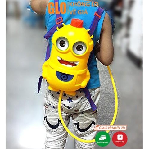 Balo Súng Nước Cho Bé