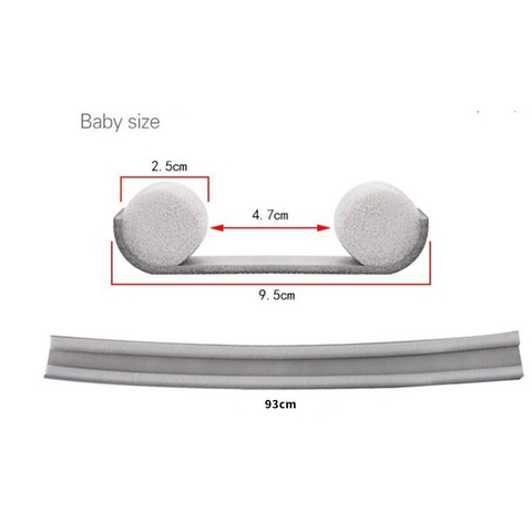 Nẹp Mút Xốp Sỉ 95cm Chặn Đáy Khe Cửa, Gió Mùa, Cách Nhiệt, Cách Âm, Ngăn Côn Trùng, Chống Kẹt Tay Chân Bé