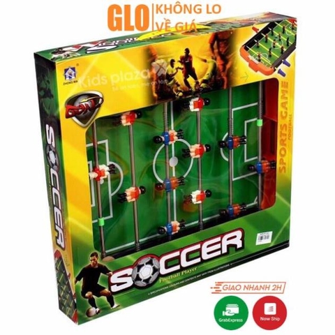 Bàn Bóng Đá Bi Lắc Bằng Nhựa 6 Thanh Cho Bé