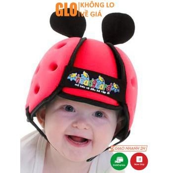 Nón Bảo Hiểm Tập Đi Cho Bé