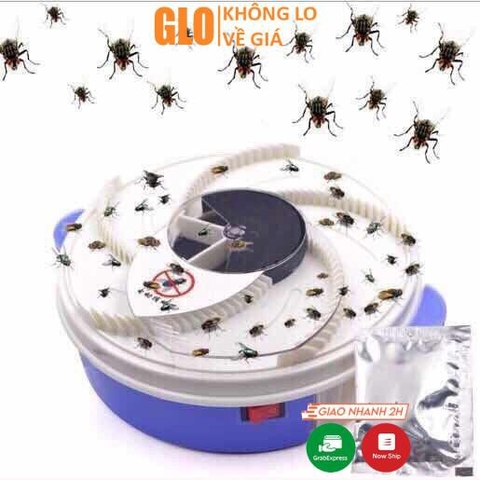 Máy Bắt Ruồi Tự Động Thông Minh