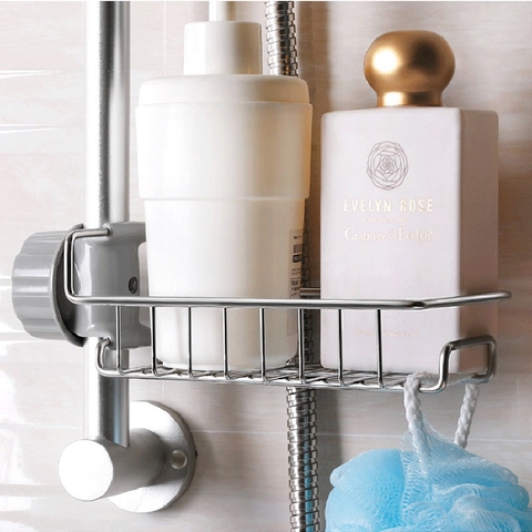 Khay Inox Gắn Vòi Rữa Chén, Lavabo, Kệ Giá Treo Để Đồ, Dụng Cụ Đa Năng Tiện Dụng