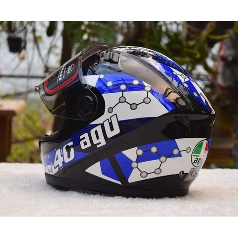 Nón Bảo Hiểm Fullface Moto Agu Cao Cấp