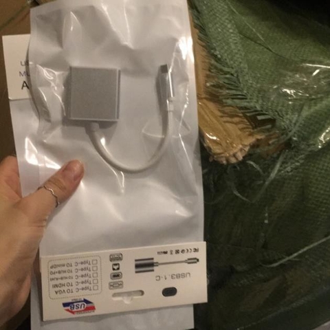 Cáp Chuyển USB Type C Ra HDMI
