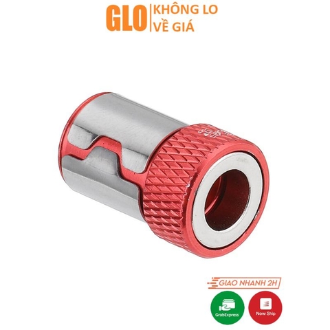 Bộ 2 Đầu PH2 Vòng Nam Châm Trợ Lực Gắn Mũi Bắt Vít Siêu Hít, Giúp Tăng Từ Tính Tiêu Chuẩn Châu Âu