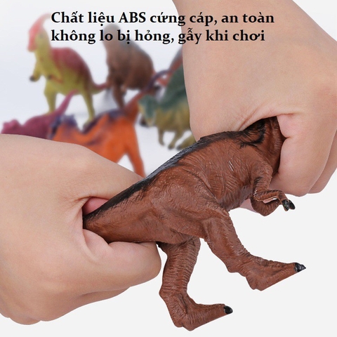 Bộ Đồ Chơi Mô Hình Động Vật 58 Chi Tiết Thú Rừng Hoang Dã Bằng Nhựa An Toàn Có Hộp Cao Cấp Loại 1 Có Qr Code Cho Bé