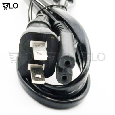 Dây Nguồn Số 8, 3 Chấu Cho Sạc Adapter Laptop