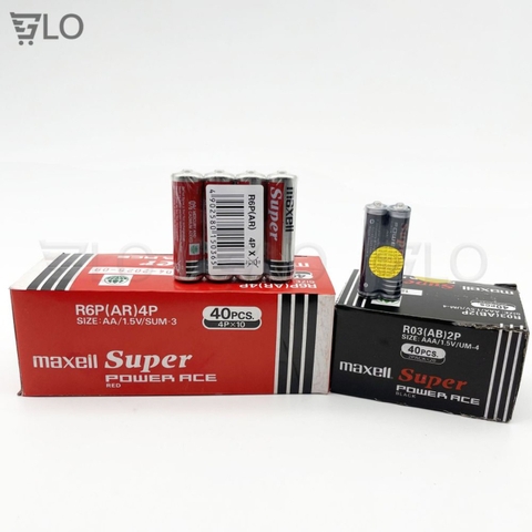 Bạc - Hợp Kim Kẽm SKU phân loại: 901660-3 709 ₫5.000  732 - 1 Cặp Pin CARBON Tiểu AAA/AA Maxell Mã R03(AB) Và R6P(AR) Chính Hãng (Pin Tiểu Nhỏ)