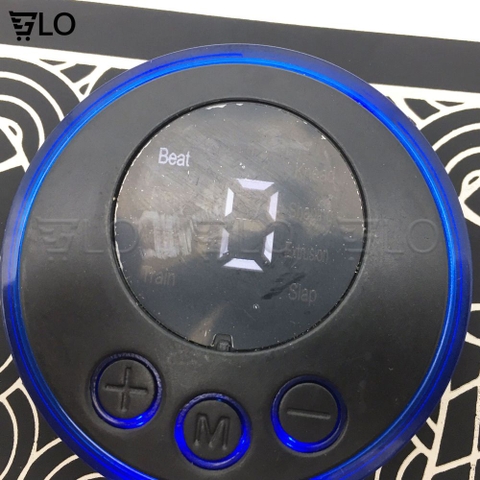 Thảm Massage Bàn Chân EMS Có Remote, Màn Hình Led, Máy Mát Xa Giảm Đau Mỏi Bàn Chân, Thư Giãn Toàn Diện Thiết Kế Gấp
