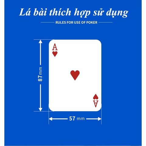 Máy Chia Bài Tự Động Không Dây ZHULVE Bản Tiếng Anh, Lập Trình Phát Bài Từ 2-8 Người Chơi Phù Hợp Nhiều Thể Loại