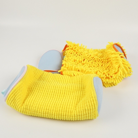 Túi Giặt Giày Máy Giặt Lông Tơ Sợi Polyester, Có Đệm Lưới, Khóa Kéo, Dễ Dàng Loại Bỏ Bụi Bẩn Mà Không Biến Dạng Giày