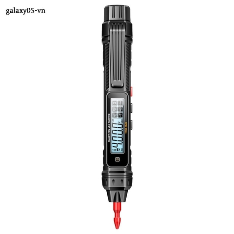 Bút Đồng Hồ Vạn Năng A3005 AC / DC Ohm Tự Động, Dò Điện Áp Âm Tường, Kỹ Thuật Số Có Đèn Nền Tự Động Chính Xác Cao Kèm 1 Cặp Pin AAA