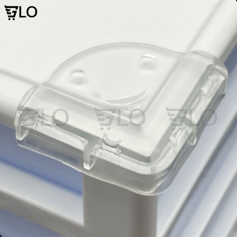 Miếng Bịt Góc Bàn Silicon An Toàn Cho Bé, Bọc Góc Bàn Vuông, Cạnh Bàn Tránh Va Đập