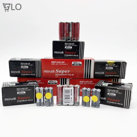 Bạc - Hợp Kim Kẽm SKU phân loại: 901660-3 709 ₫5.000  732 - 1 Cặp Pin CARBON Tiểu AAA/AA Maxell Mã R03(AB) Và R6P(AR) Chính Hãng (Pin Tiểu Nhỏ)