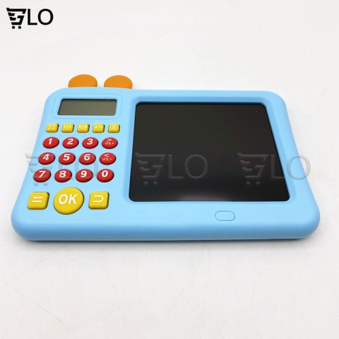 Máy Tính Nhẩm Học Toán Kèm Bảng Tự Xóa Có Tiếng Việt Thông Minh Cho Bé