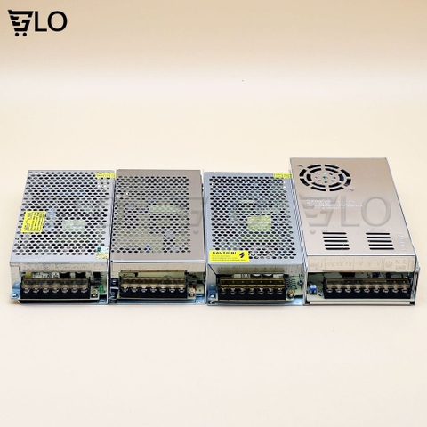 Nguồn Tổng Tổ Ong 12V/24V 10A-15A-20A-30A Chuyên Dùng Cho Đèn Led, Camera Giám Sát