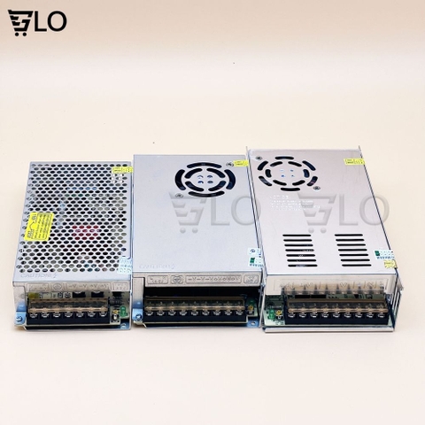 Nguồn Tổng Tổ Ong 12V/24V 10A-15A-20A-30A Chuyên Dùng Cho Đèn Led, Camera Giám Sát