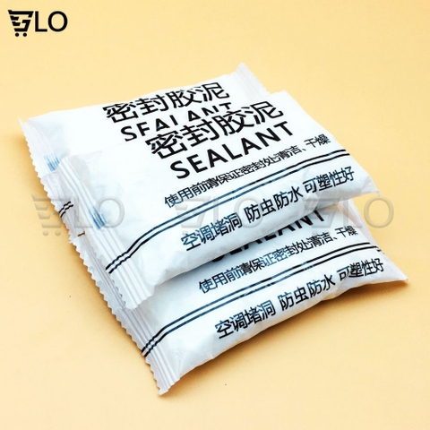Xi Măng Dẻo Trắng Chống Thấm Cách Nhiệt Bùn Đất Sét Keo Trám Tường Nhà Lỗ Điều Hoà Đường Ống Nước