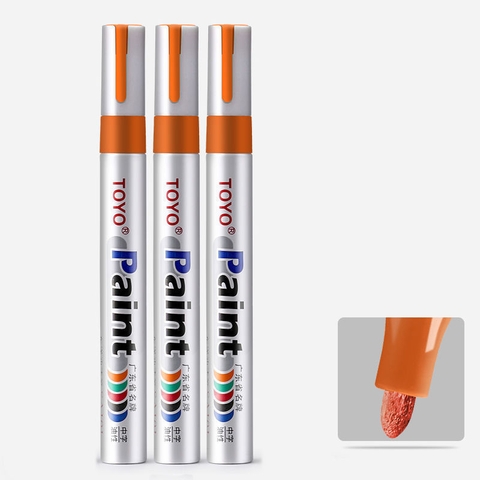 Bút Sơn Repaint Tẩy Trắng, Làm Mới, Phục Hồi Giày, Vẽ Lốp Xe, Che Vết Nứt Đồ Nhựa, Gốm Sứ Siêu Tốc MAKER PAINT TOYO