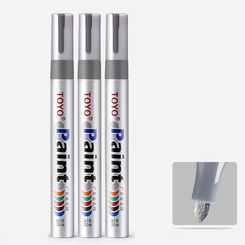 Bút Sơn Repaint Tẩy Trắng, Làm Mới, Phục Hồi Giày, Vẽ Lốp Xe, Che Vết Nứt Đồ Nhựa, Gốm Sứ Siêu Tốc MAKER PAINT TOYO