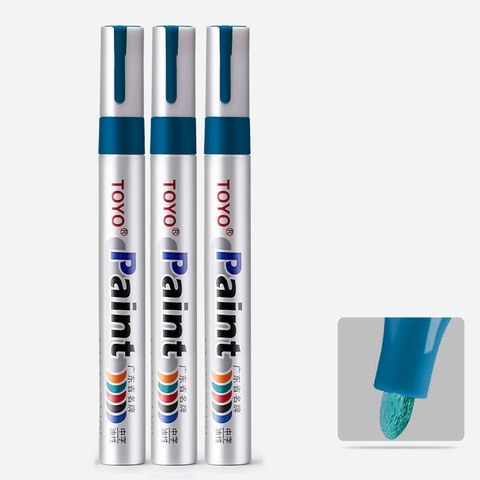 Bút Sơn Repaint Tẩy Trắng, Làm Mới, Phục Hồi Giày, Vẽ Lốp Xe, Che Vết Nứt Đồ Nhựa, Gốm Sứ Siêu Tốc MAKER PAINT TOYO