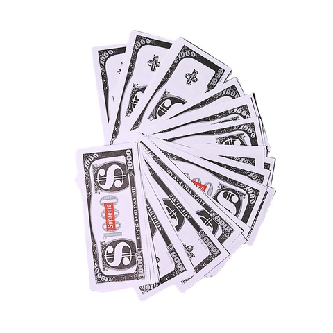 Súng Bắn Ra Tiền Supreme Vui Nhộn Tặng Kèm Pin