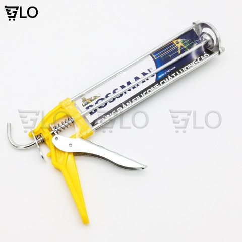 Súng Bắn Keo Silicon BOSSMAN Vàng Cao Cấp