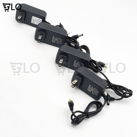Nguồn Adapter 5V 9V 12V 15V 2A Jack 2 Đầu 4.0mm, 5.5mm Tiện Lợi Phù Hợp Mọi Thiết Bị