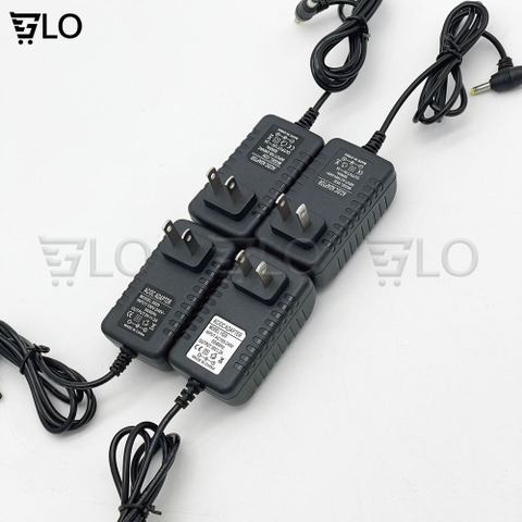 Nguồn Adapter 5V 9V 12V 15V 2A Jack 2 Đầu 4.0mm, 5.5mm Tiện Lợi Phù Hợp Mọi Thiết Bị