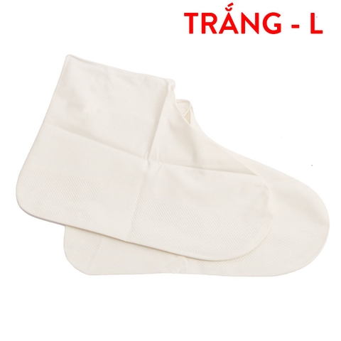 Bao Bọc Giày Cao Su Đi Mưa Siêu Co Giãn, Ủng Bọc Giày Silicon, Chống Nước, Chống Thấm, Chống Trơn Trượt