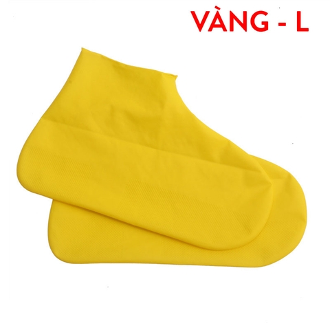 Bao Bọc Giày Cao Su Đi Mưa Siêu Co Giãn, Ủng Bọc Giày Silicon, Chống Nước, Chống Thấm, Chống Trơn Trượt