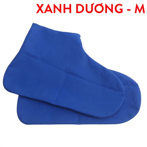 Bao Bọc Giày Cao Su Đi Mưa Siêu Co Giãn, Ủng Bọc Giày Silicon, Chống Nước, Chống Thấm, Chống Trơn Trượt