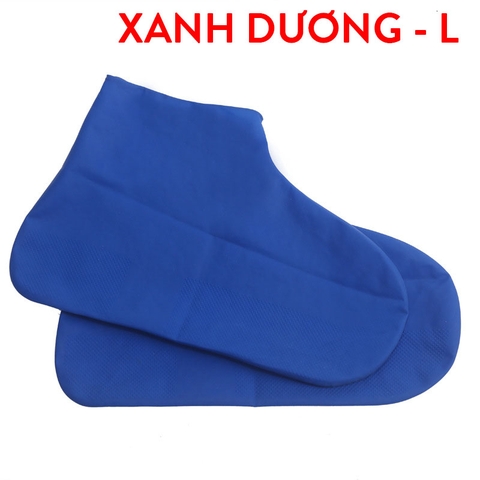 Bao Bọc Giày Cao Su Đi Mưa Siêu Co Giãn, Ủng Bọc Giày Silicon, Chống Nước, Chống Thấm, Chống Trơn Trượt