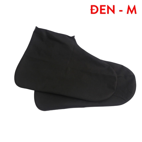 Bao Bọc Giày Cao Su Đi Mưa Siêu Co Giãn, Ủng Bọc Giày Silicon, Chống Nước, Chống Thấm, Chống Trơn Trượt